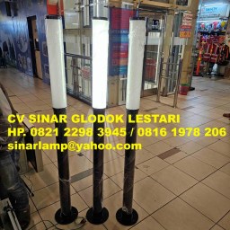 Lampu Taman Pilar Pole LED Tinggi 160cm